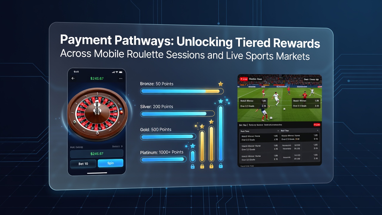 Mobile Apps mit gestaffelten Belohnungen für Roulette und Sportwetten